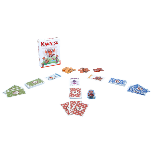 Makatsu - Kaartspel