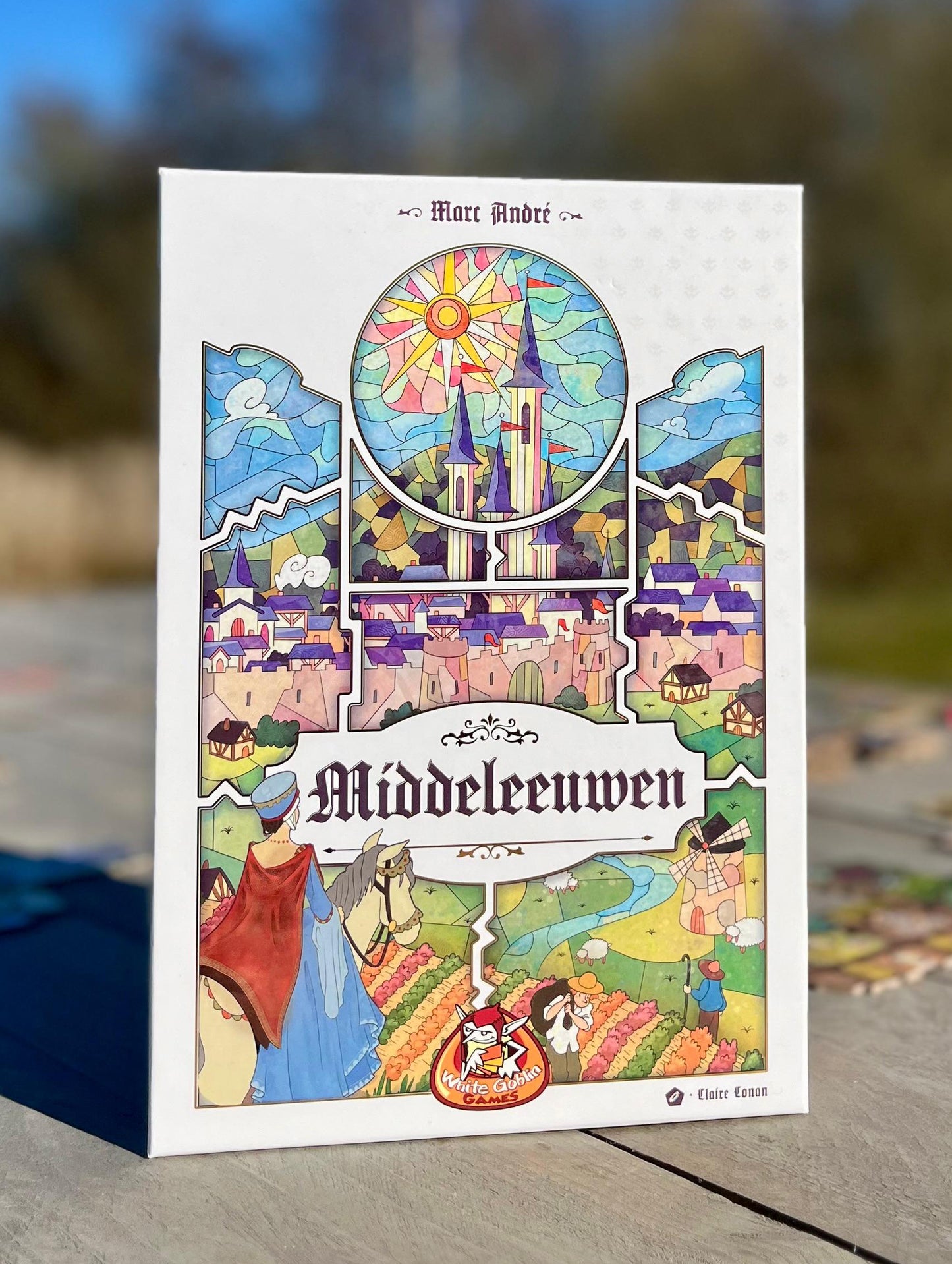 Middeleeuwen - Bordspel (NL)