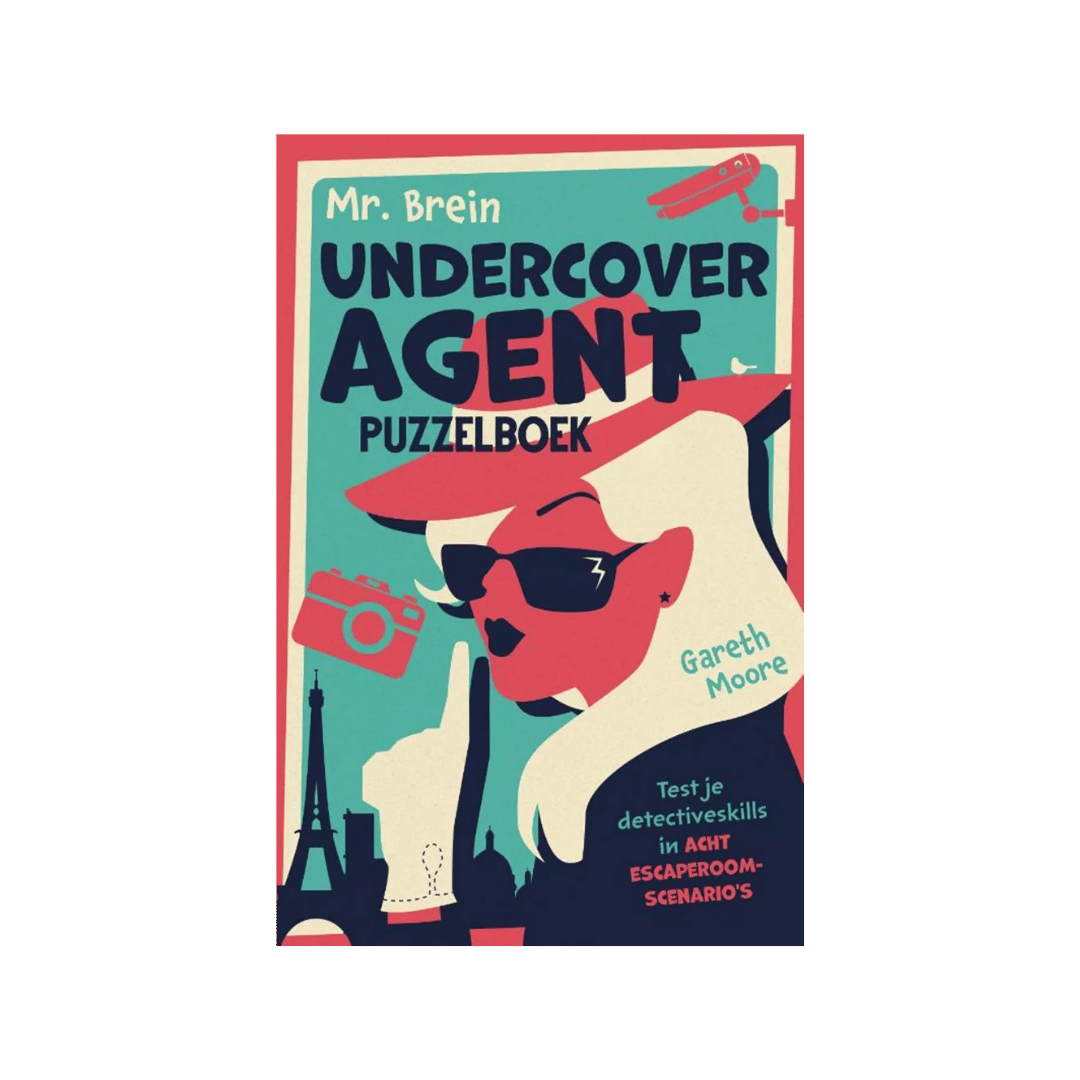 Mr. Brein Undercoveragent puzzelboek