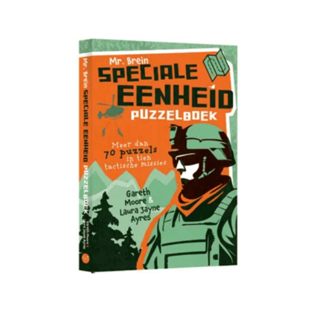 Mr. Brein speciale eenheid puzzelboek (NL)