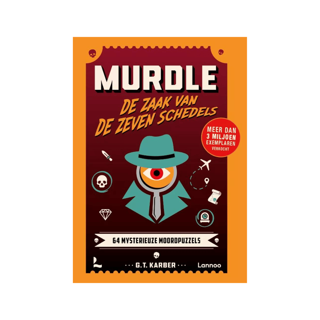 Murdle - De zaak van de zeven schedels