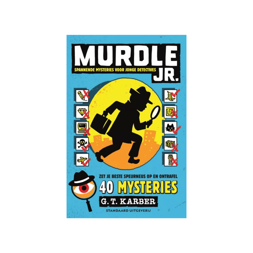 Murdle Jr - Puzzelboek