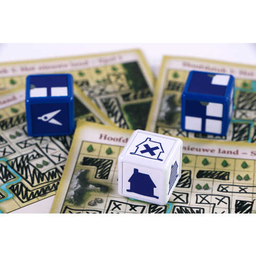 My City Roll & Write - Bordspel (NL)