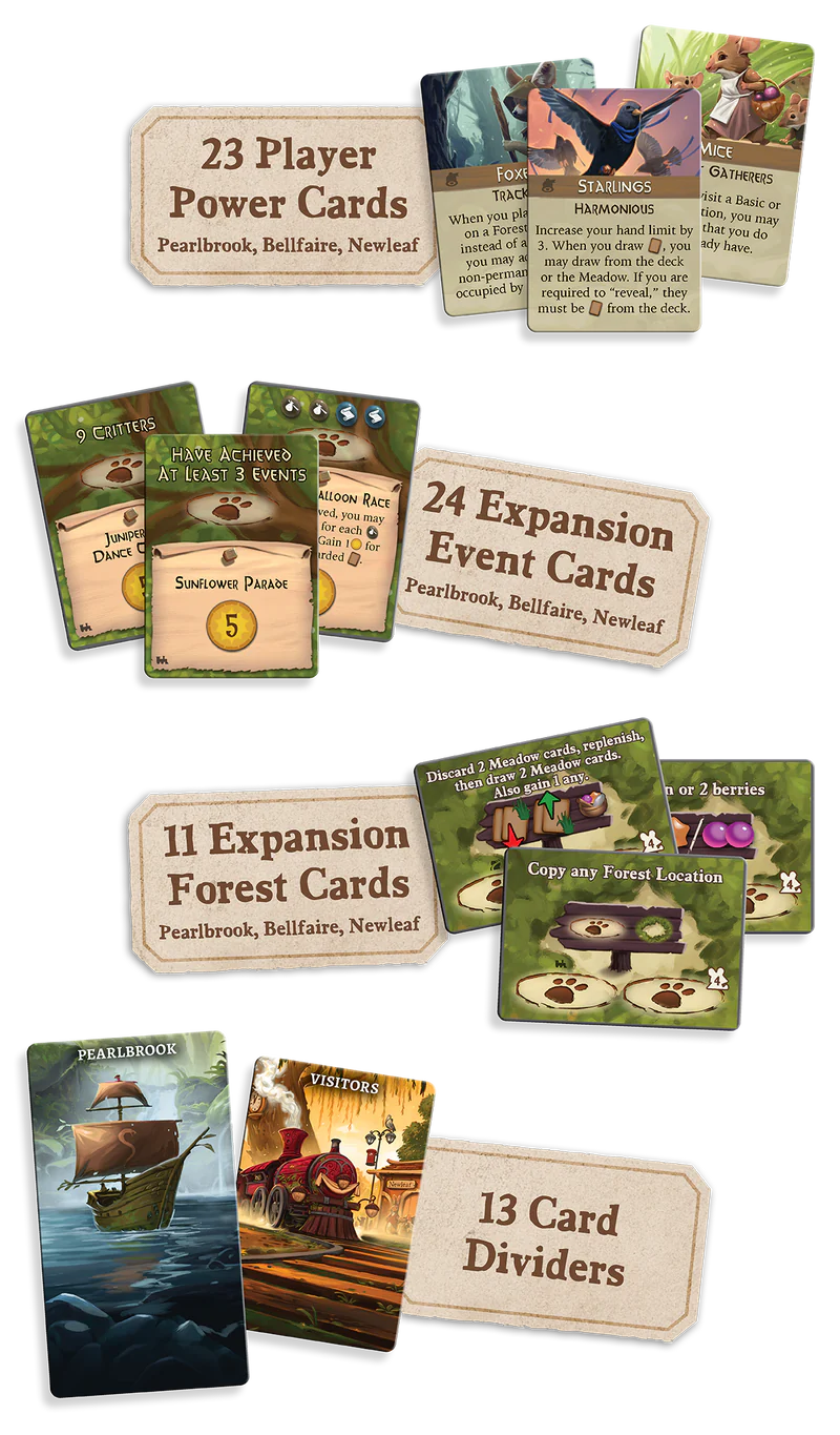 Everdell: Oversized Cards - Expansions (Eng)