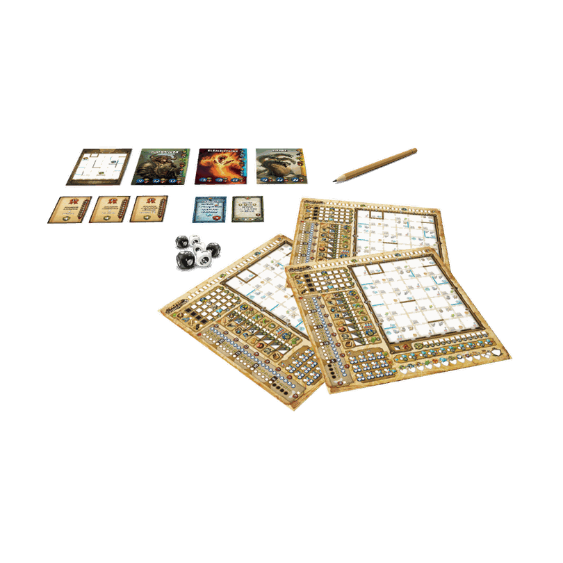 Paper Dungeons - Bordspel (NL)