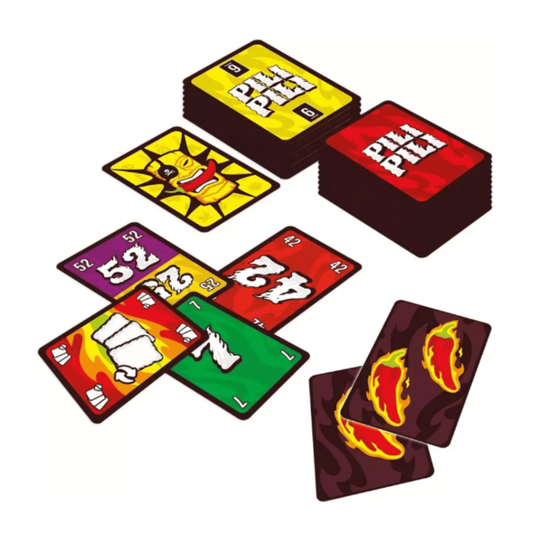 Pili Pili 2 - Extra Spicy - Kaartspel (NL)