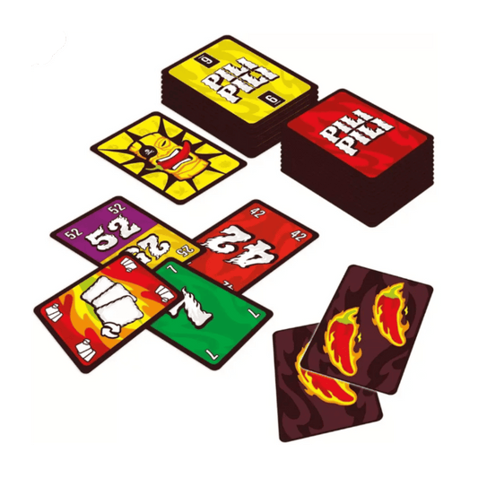 Pili Pili 2 - Extra Spicy - Kaartspel (NL)