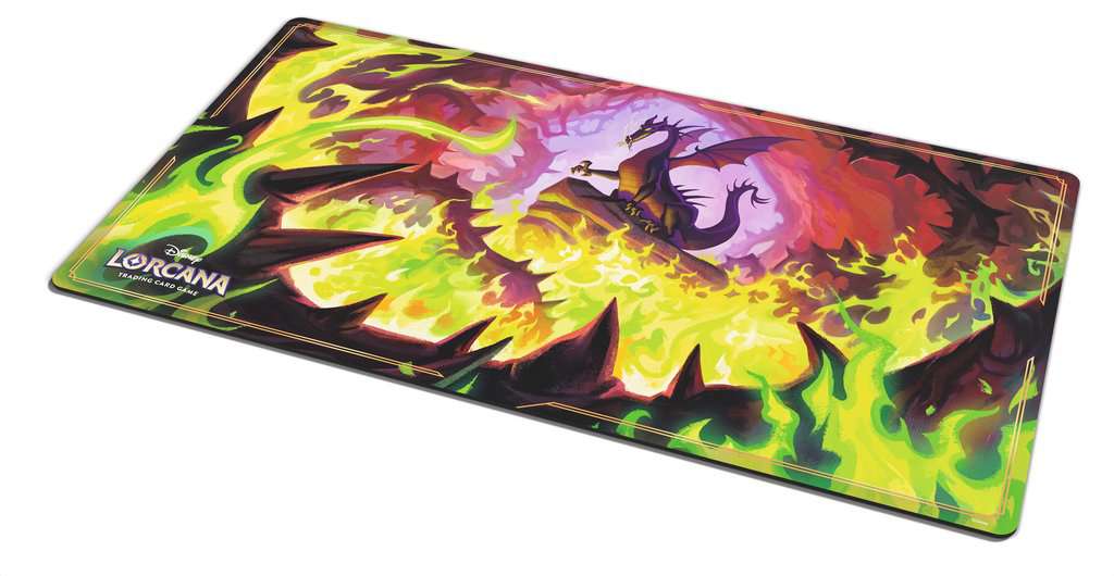 Disney Lorcana Winterspell – Playmat Dragon Fire