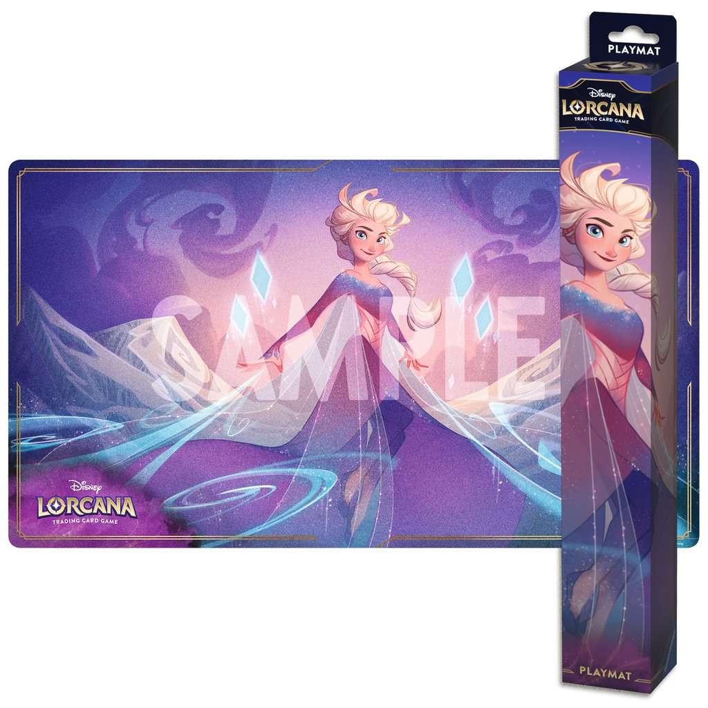 Disney Lorcana - Azurite Sea - Elsa Playmat