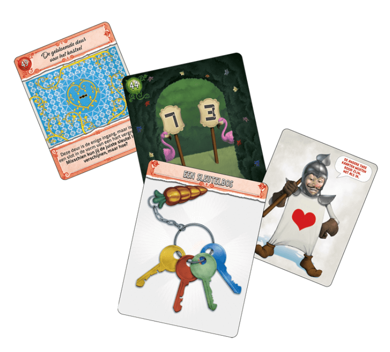 Pocket Escape Room: in Wonderland - Breinbreker