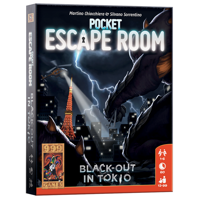 Pocket Escape Room: Black-out in Tokio - Breinbreker