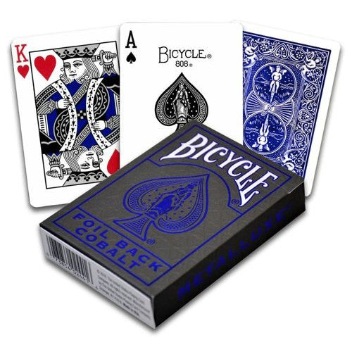 Bicycle Pokerkaarten - Metallux Blue