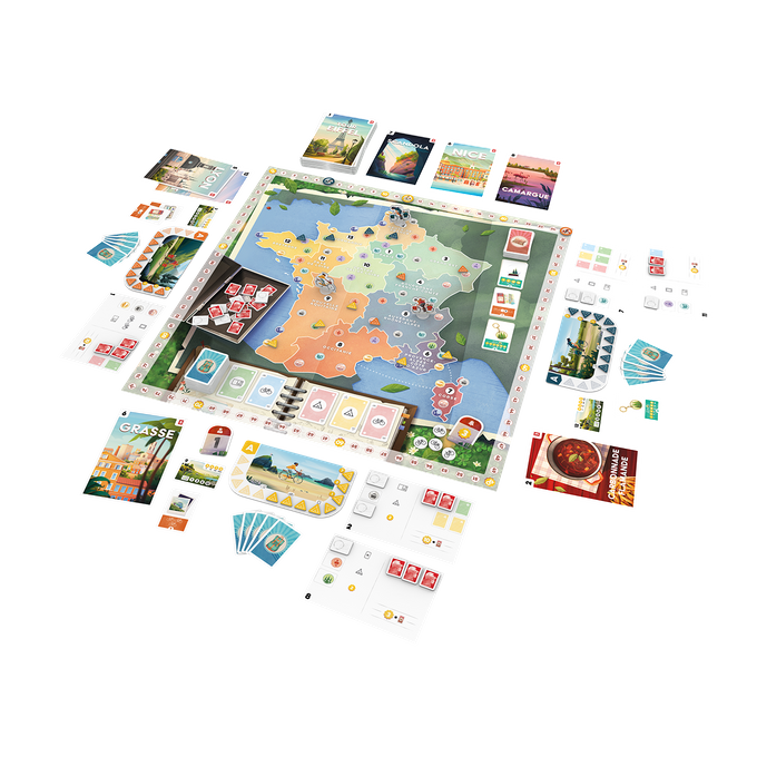 Postcards - Bordspel (NL)