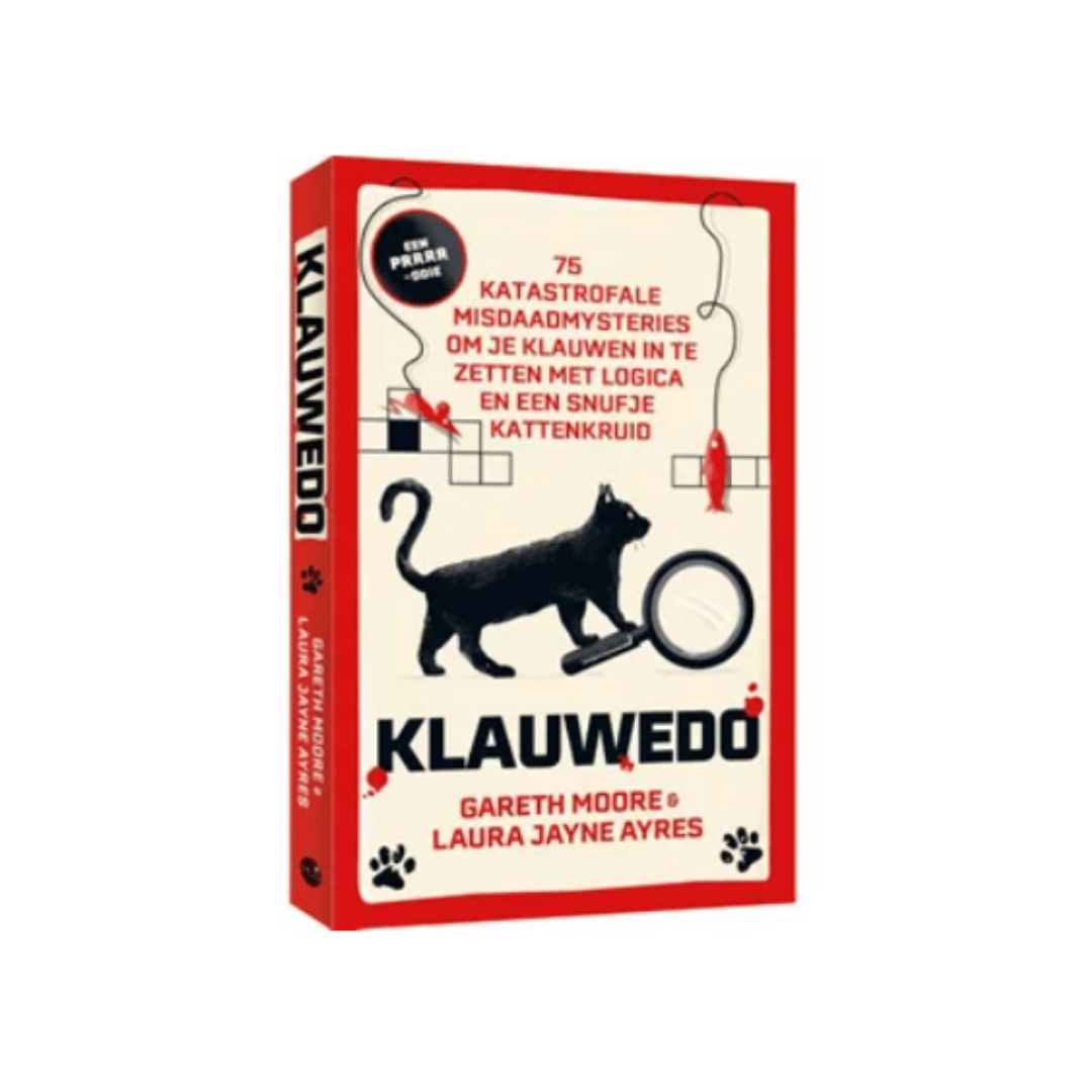 Puzzelboek: Klauwedo. 75 katastrofale misdaadmysteries (NL)