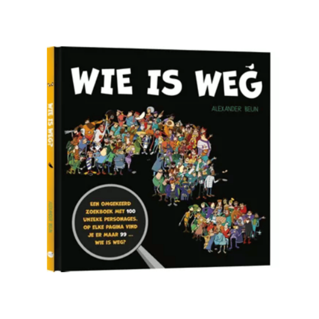 Puzzelboek: Wie is weg? Volwassene (NL)