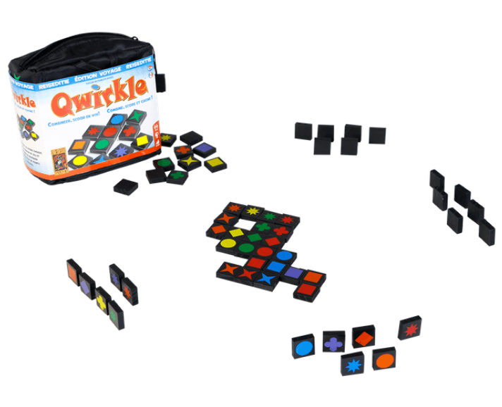 Qwirkle Reiseditie - Bordspel