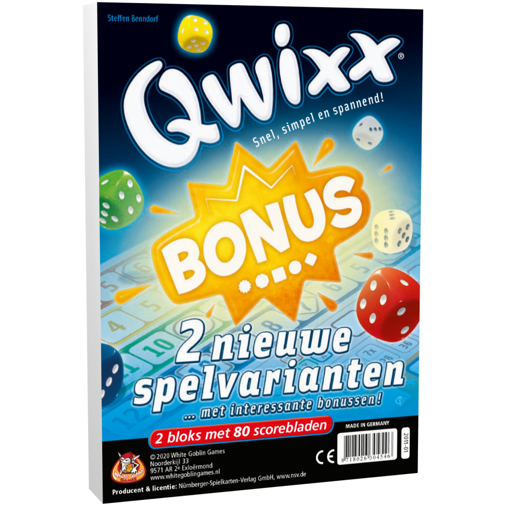 Qwixx Bonus - Uitbreiding