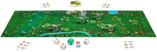 Raptor Race - Bordspel