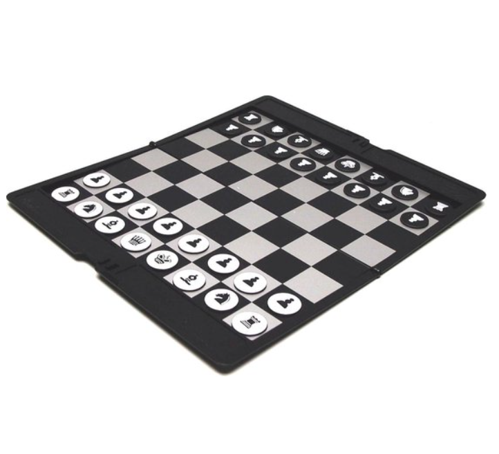 Reisschaak Etui magnetisch (20x17 cm)