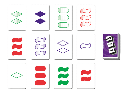 SET - Kaartspel