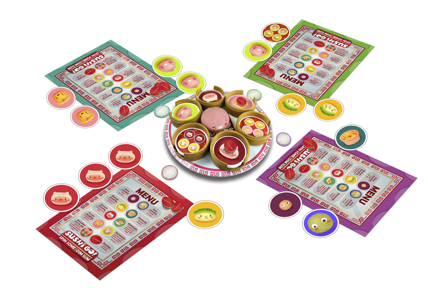 Sushi Go!: Spin Some for Dim Sum - Bordspel (NL)