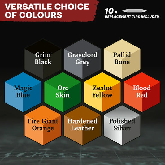 The Army Painter - Speedpaint Marker: Starter Set