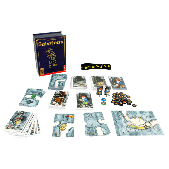 Saboteur Jubileum Editie - Kaartspel