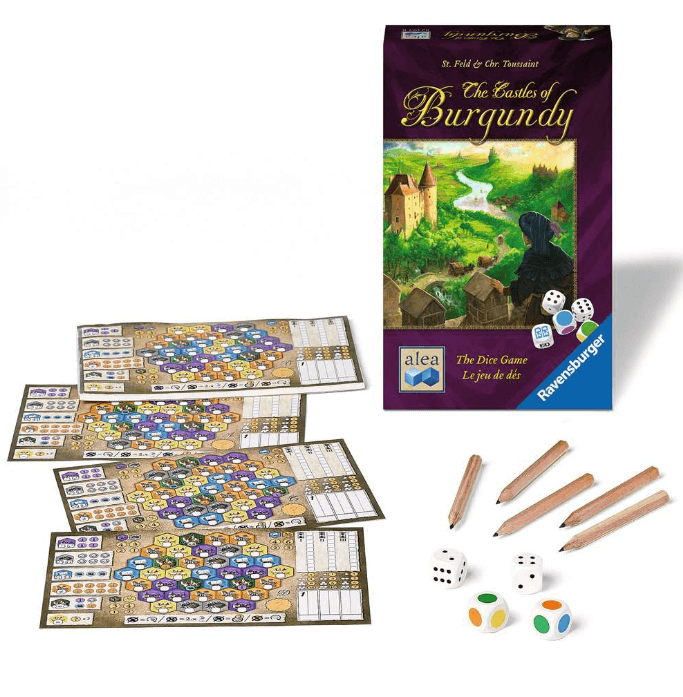The Castles of Burgundy The Dice Game