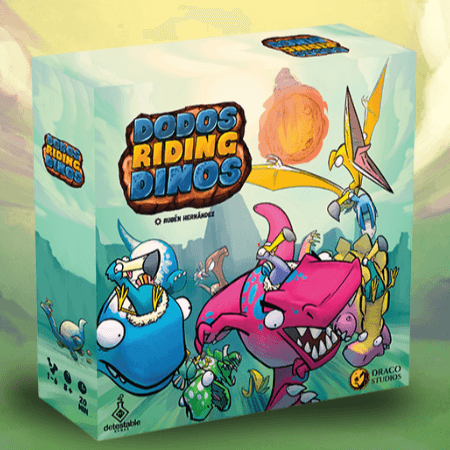 Dodo's Riding Dino's - Bordspel (Eng)