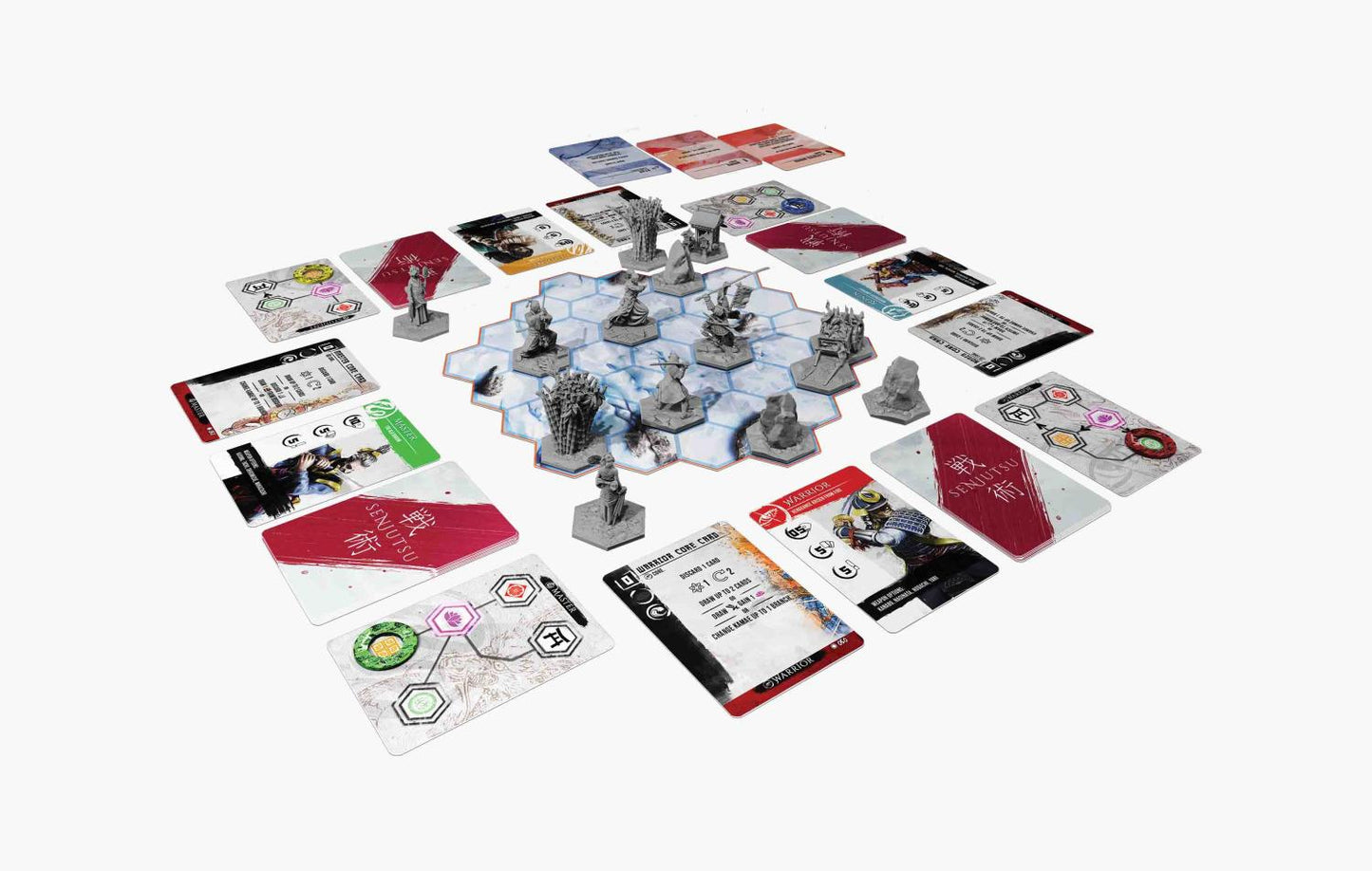 Senjutsu: Battle for Japan - Bordspel (Eng)