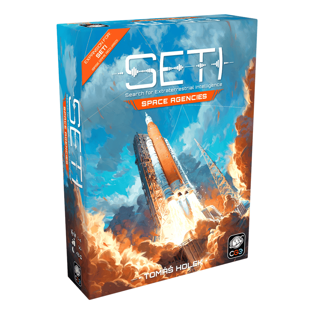 SETI: Space Agencies - Uitbreiding (EN)