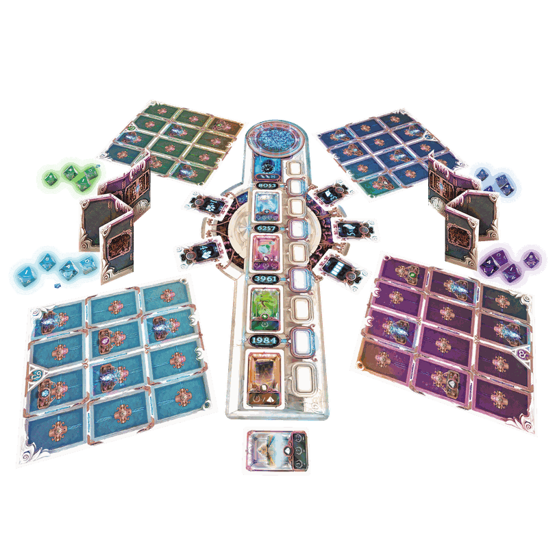 Time Collectors - Bordspel