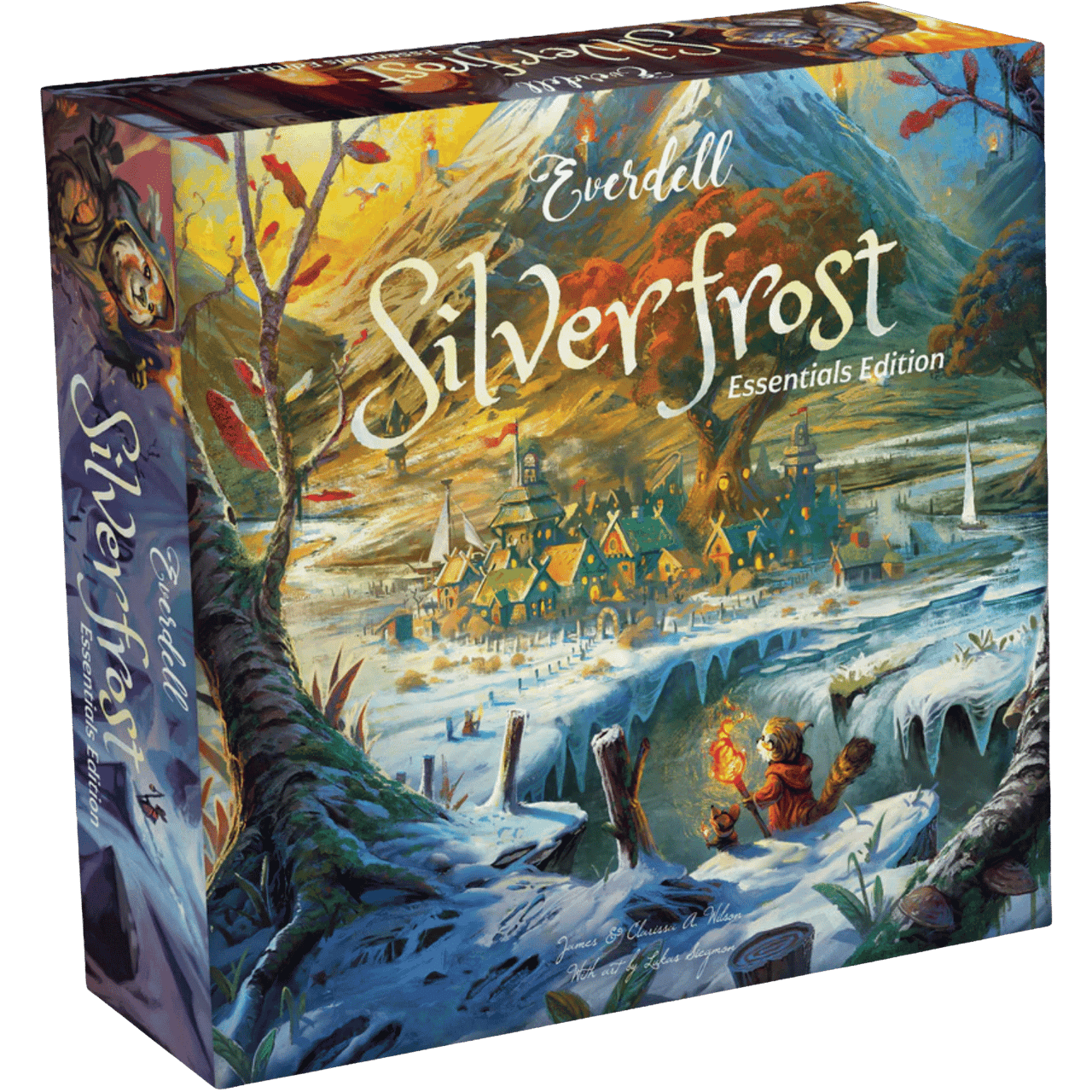 Everdell: Silverfrost - Bordspel (EN)