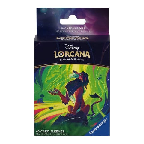 Disney Lorcana - Sleeves - Scar