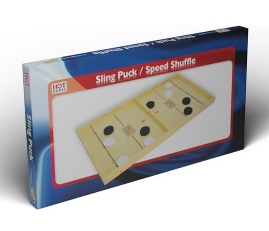 Slingshot puck spel XL (54 x 27cm)