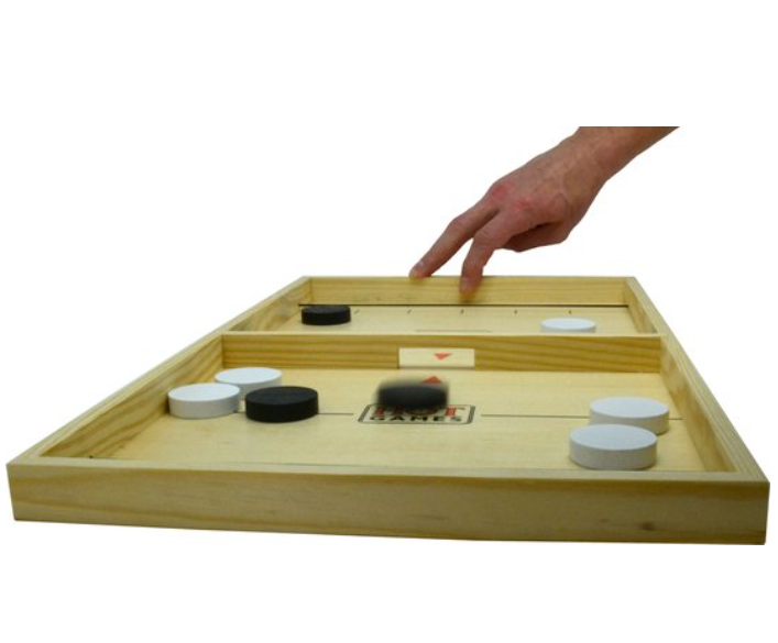 Slingshot puck spel XL (54 x 27cm)