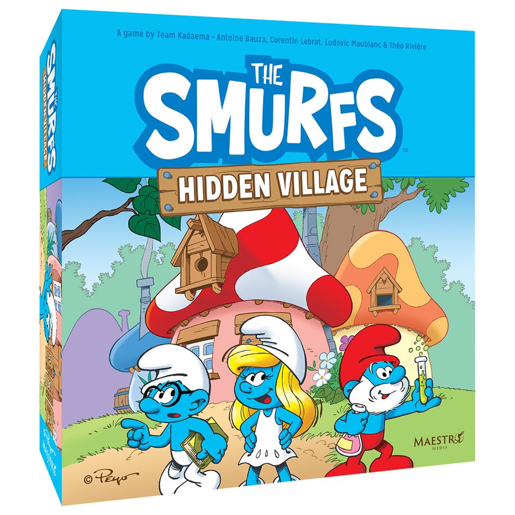The Smurfs: Hidden Village - Bordspel (EN)