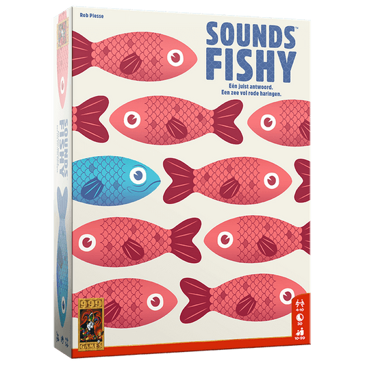 Sounds Fishy - Partyspel