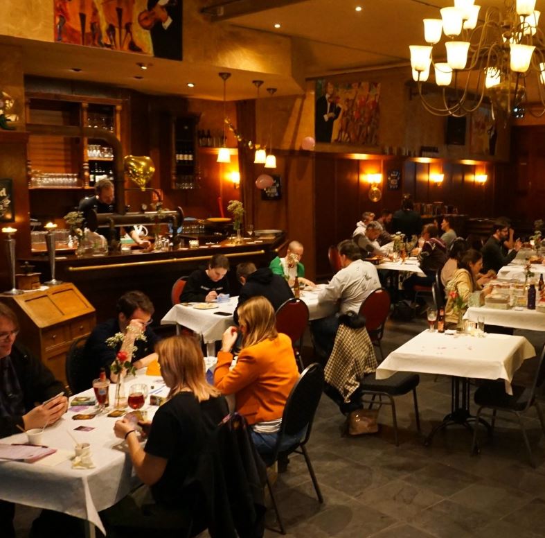 Spelletjes & Stelletjes - Valentijnsavond