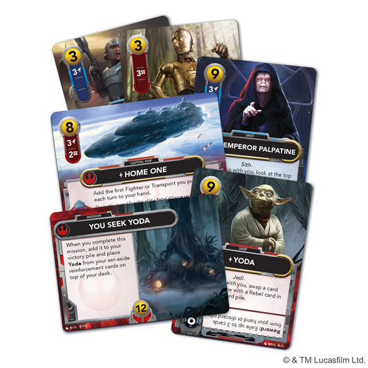 Star Wars The Deckbuilding Game: Rebel & Empire Reinforcements - uitbreiding (EN)