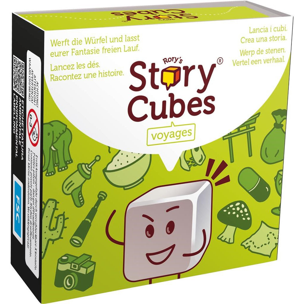Rory's Story Cubes: Op Reis - Dobbelspel