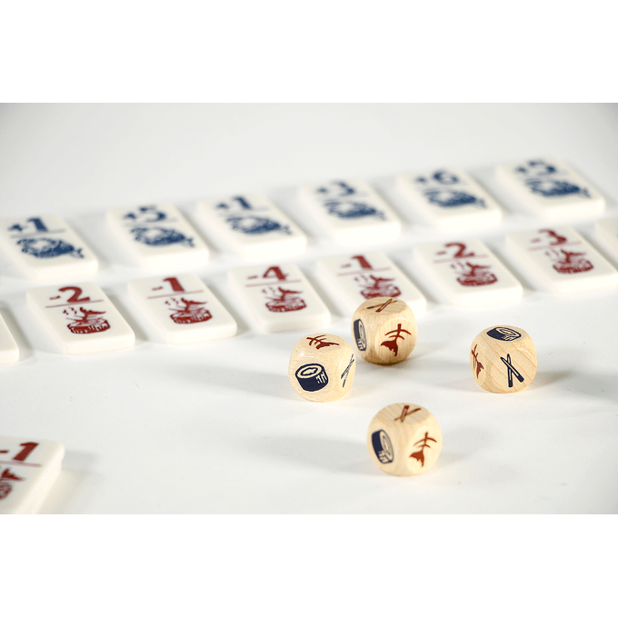 Geharrewar in de Sushibar - Dobbelspel