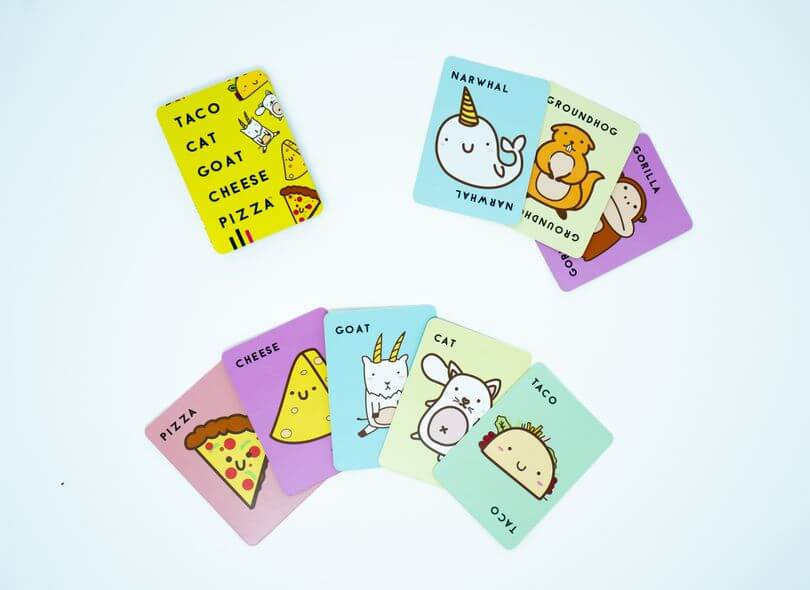 Taco Cat Goat Cheese Pizza