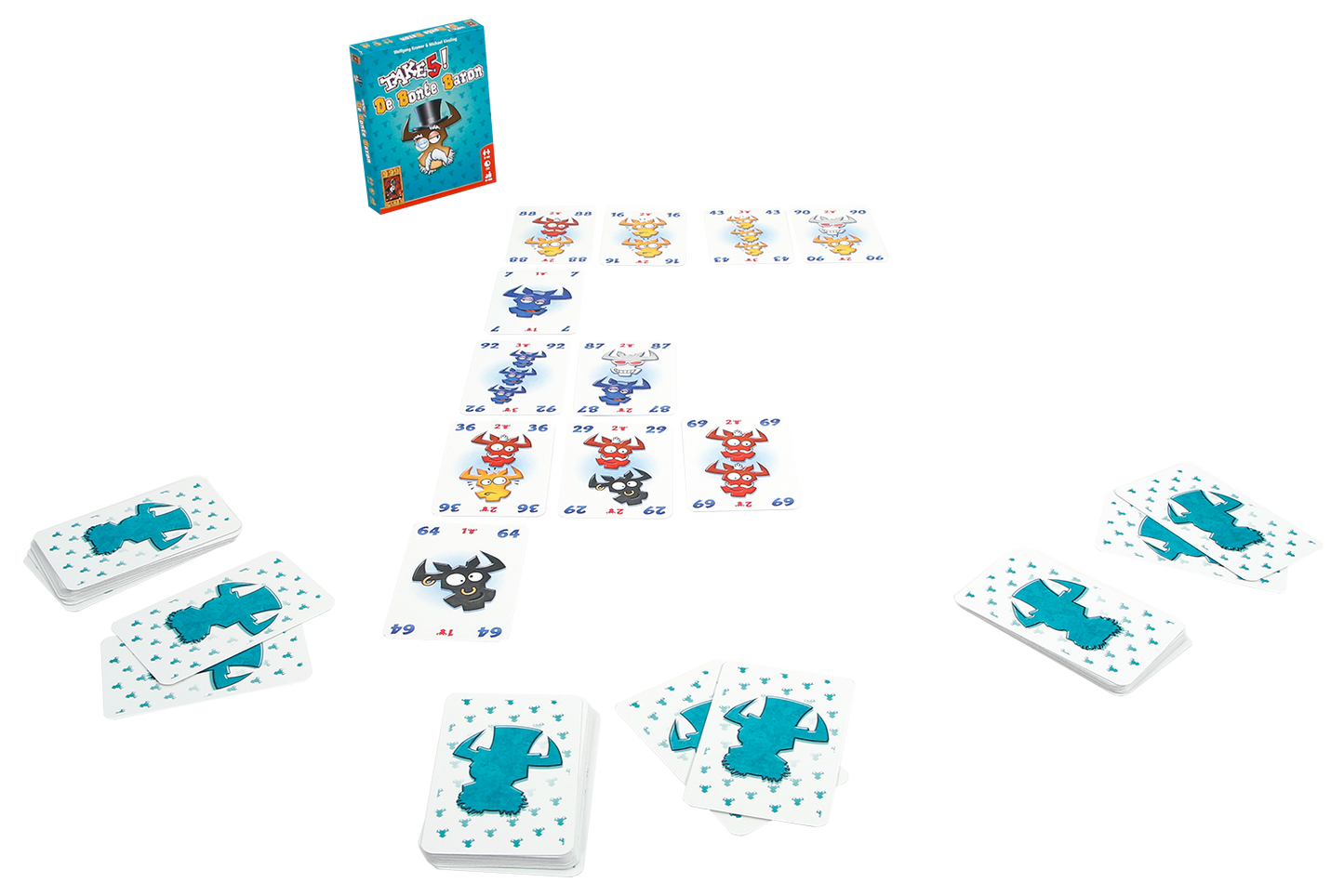 Take 5! - De Bonte Baron - Kaartspel