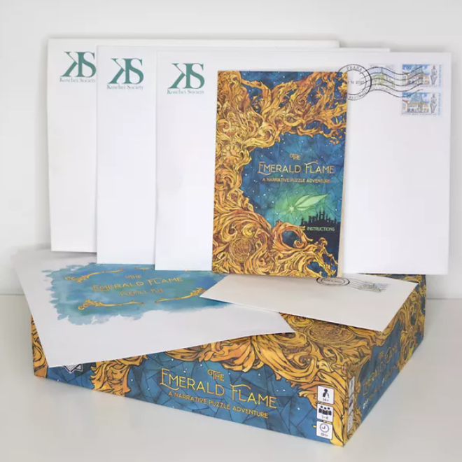 The Emerald Flame - Bordspel (EN)