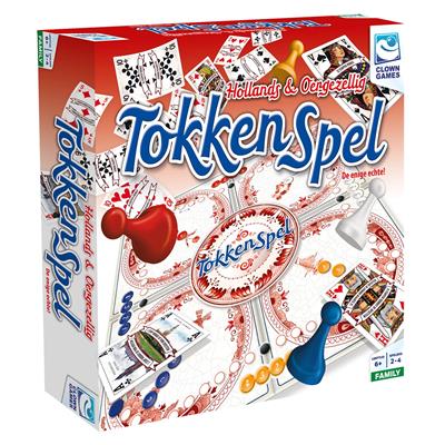 Tokkenspel - Bordspel