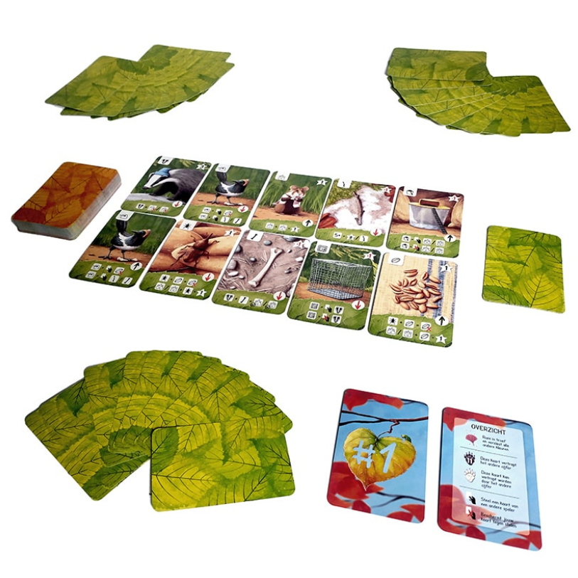 Jolly Dutch Tricky Badger - Kaartspel