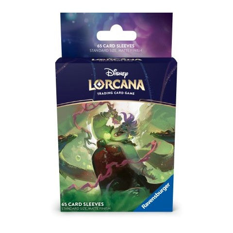 Disney Lorcana - Sleeves - Ursula