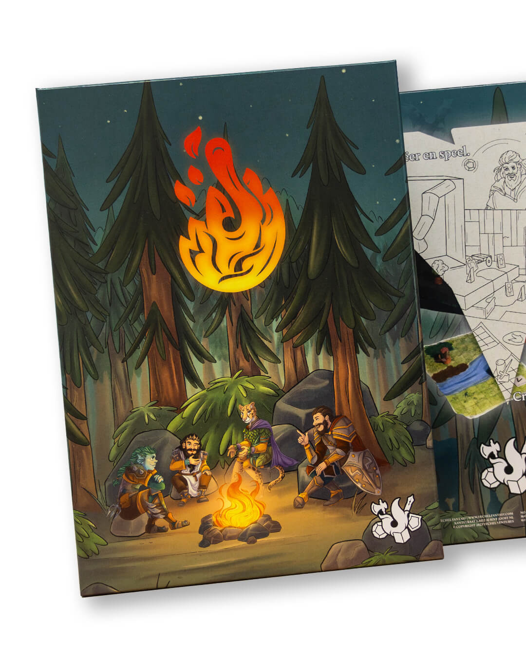 Verhalenvlam - D&D voor kinderen