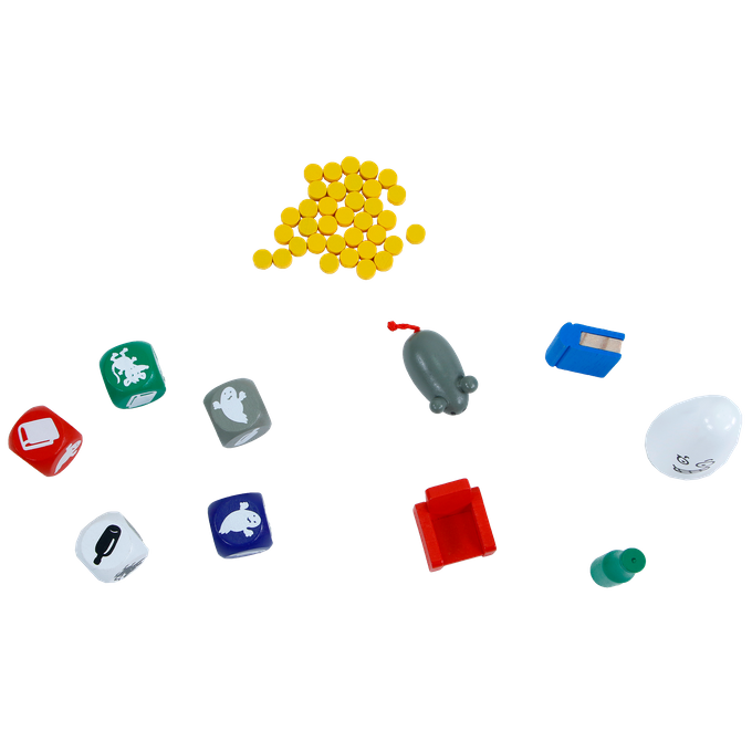 Vlotte Geesten: Het Dobbelspel